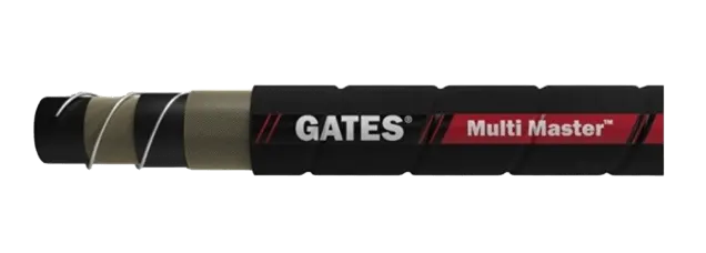 Tramo de manguera Gates Multi Master con refuerzo de alambre en espiral