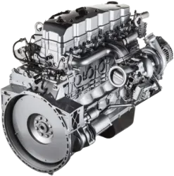 Motor diésel de maquinaria agrícola
